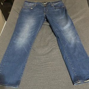 38X30 American Eagle slim straight jeans